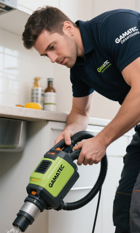 Técnico GamaTec Desentindo